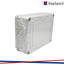 CASSETTA STAGNA IP66 240X190X90 PARETI LISCE