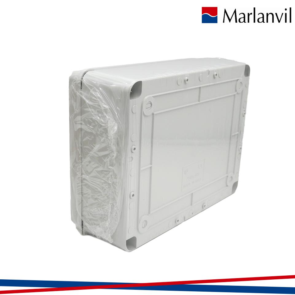 CASSETTA STAGNA IP66 240X190X90 PARETI LISCE