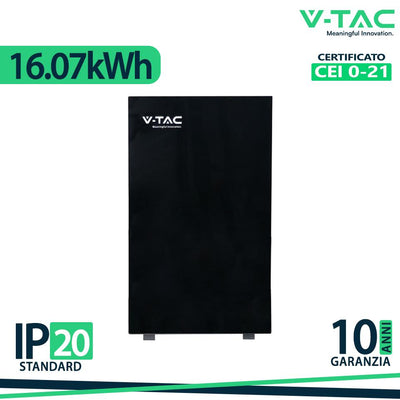 16.07 KWH BATTERY FLOOR MOUNTED BLACK BODY