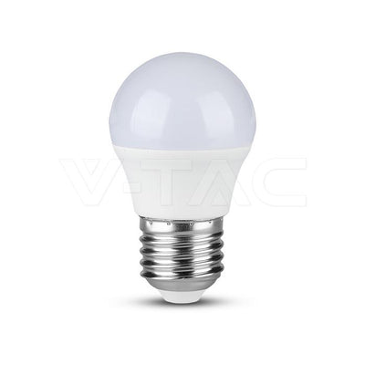 LED LAMPADINA 6.5W E27 G45 4000K