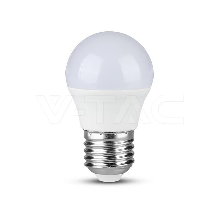 LED LAMPADINA 6.5W E27 G45 4000K