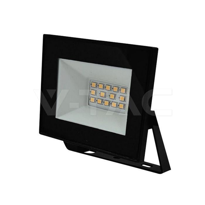 10W LED PROIETTORE 4000K CORPO NERO