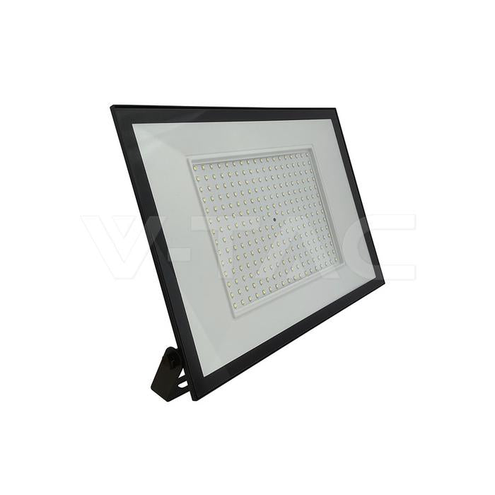 200W LED PROIETTORE 4000K CORPO NERO