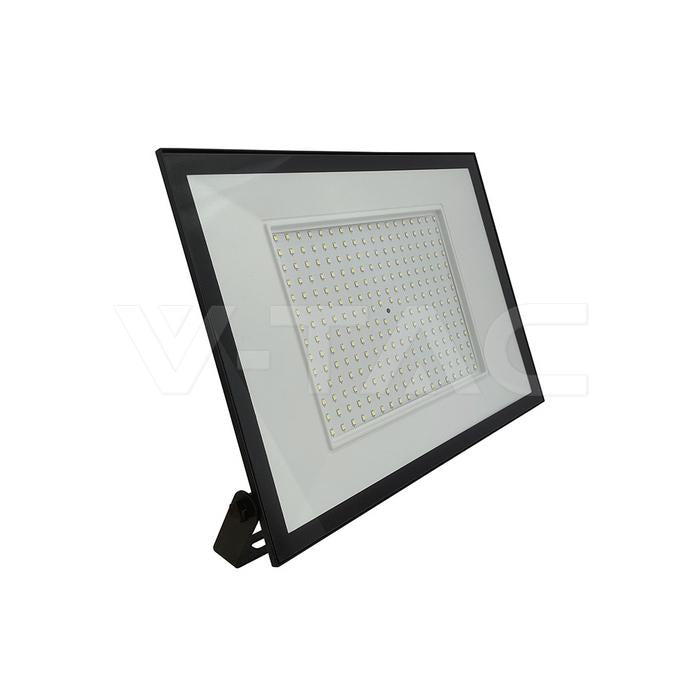 200W LED PROIETTORE 4000K CORPO NERO