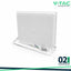 200W LED PROIETTORE 6500K CORPO BIANCO