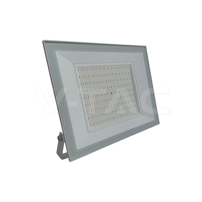 100W LED PROIETTORE 4000K CORPO BIANCO