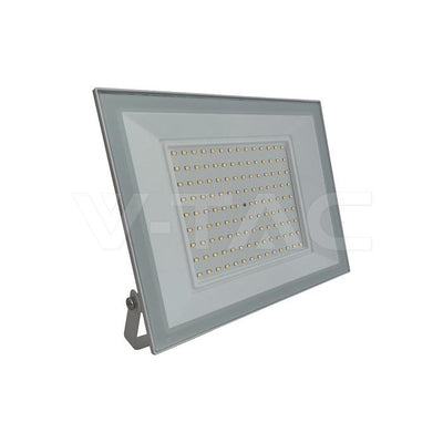 100W LED PROIETTORE 4000K CORPO BIANCO