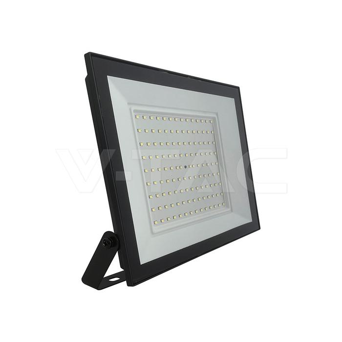 100W LED PROIETTORE 4000K CORPO NERO