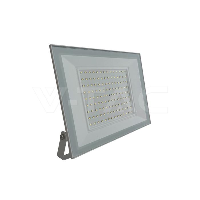 100W LED PROIETTORE 6500K CORPO BIANCO