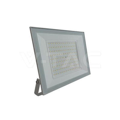 100W LED PROIETTORE 6500K CORPO BIANCO