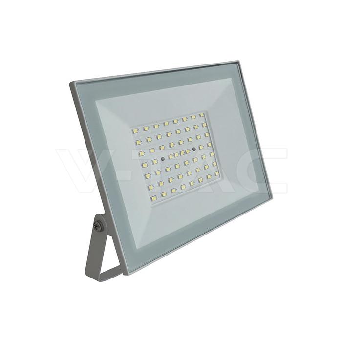 50W LED PROIETTORE 4000K CORPO BIANCO