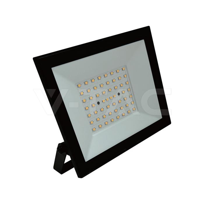 50W LED PROIETTORE 4000K CORPO NERO