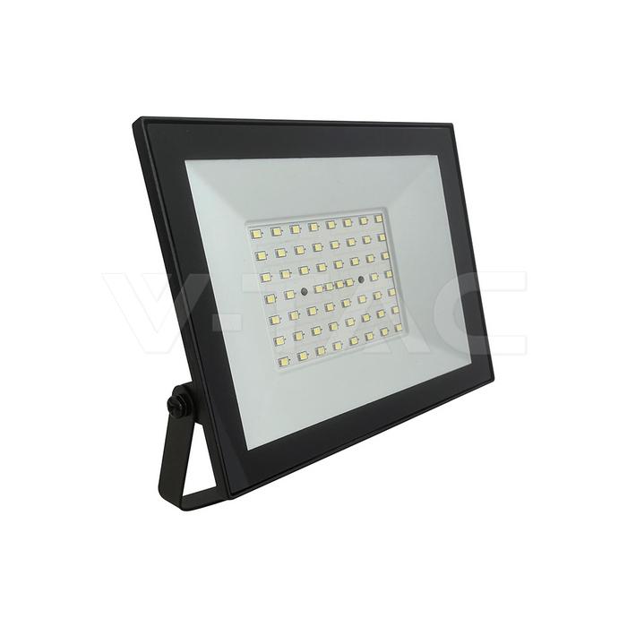 50W LED PROIETTORE 6500K CORPO NERO