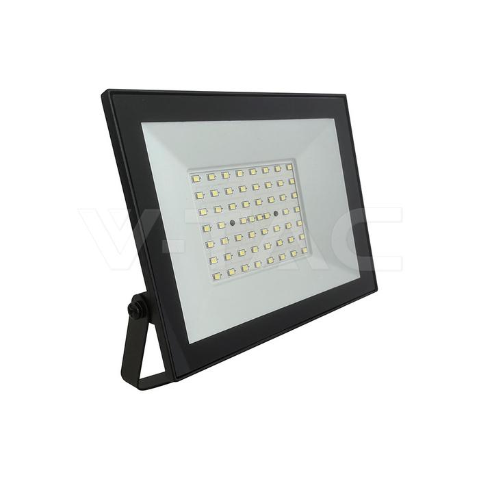 50W LED PROIETTORE 6500K CORPO NERO