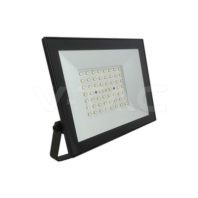 50W LED PROIETTORE 6500K CORPO NERO