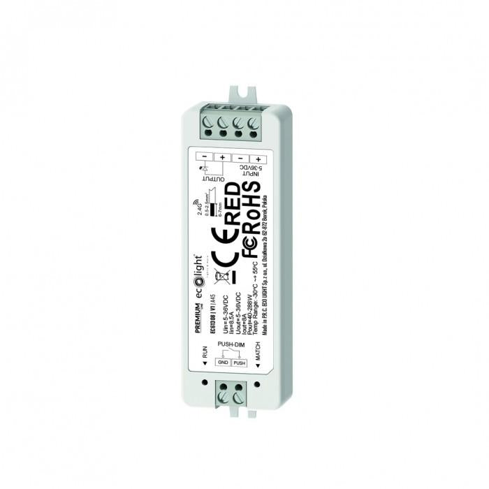 REGOLATORE DIMMER RF MONO V1 5-36V 40W/96W/198W