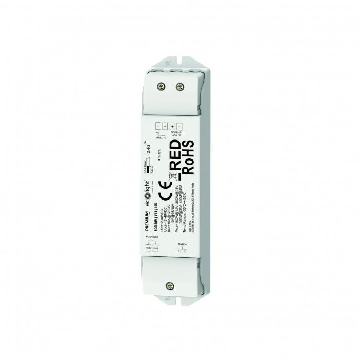 REGOLATORE RF MONO V1-L DIMMER 12-48V 180W/480W