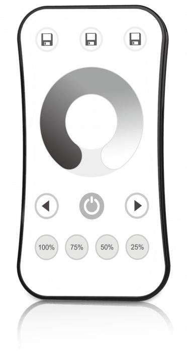 TELECOMANDO RF R6-1 PER CONTROLLER MONO TOUCH BIANCO