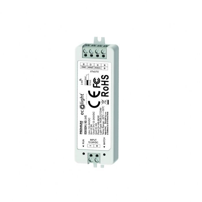 CONTROLLER RGB RF V3 12-24V 144W/288W