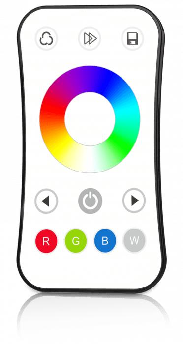 TELECOMANDO PER CONTROLLER TOUCH R8-1 RGB&RGBW BIANCO