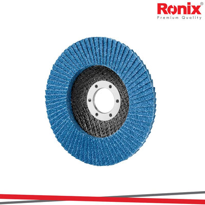 DISCO LAMELLARE IN ZIRCONIO 115MM GRANA 60 T 27