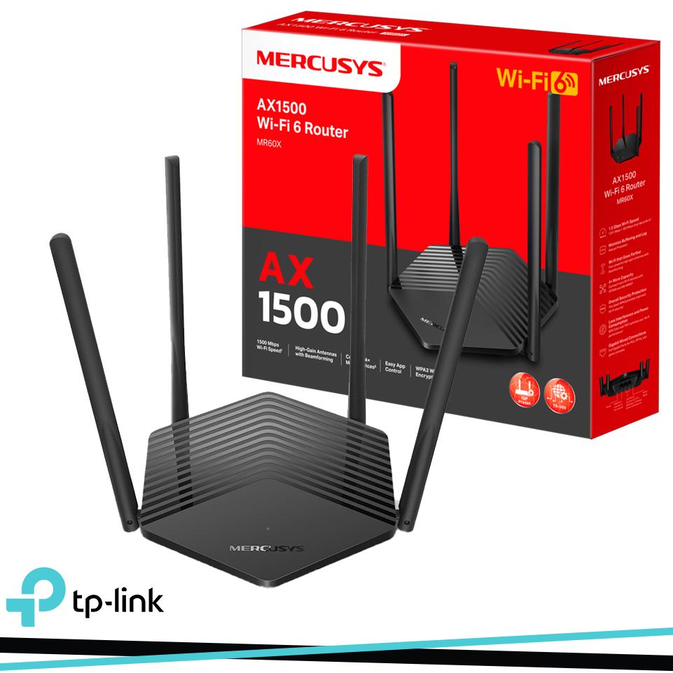 AX1500 DUAL-BAND WI-FI 6 ROUTER