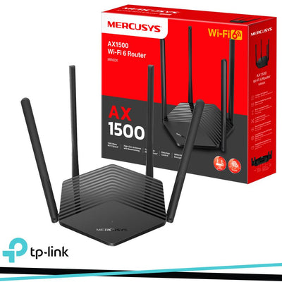 AX1500 DUAL-BAND WI-FI 6 ROUTER