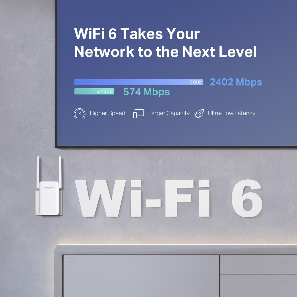 AX3000 WI-FI 6 RANGE EXTENDER
