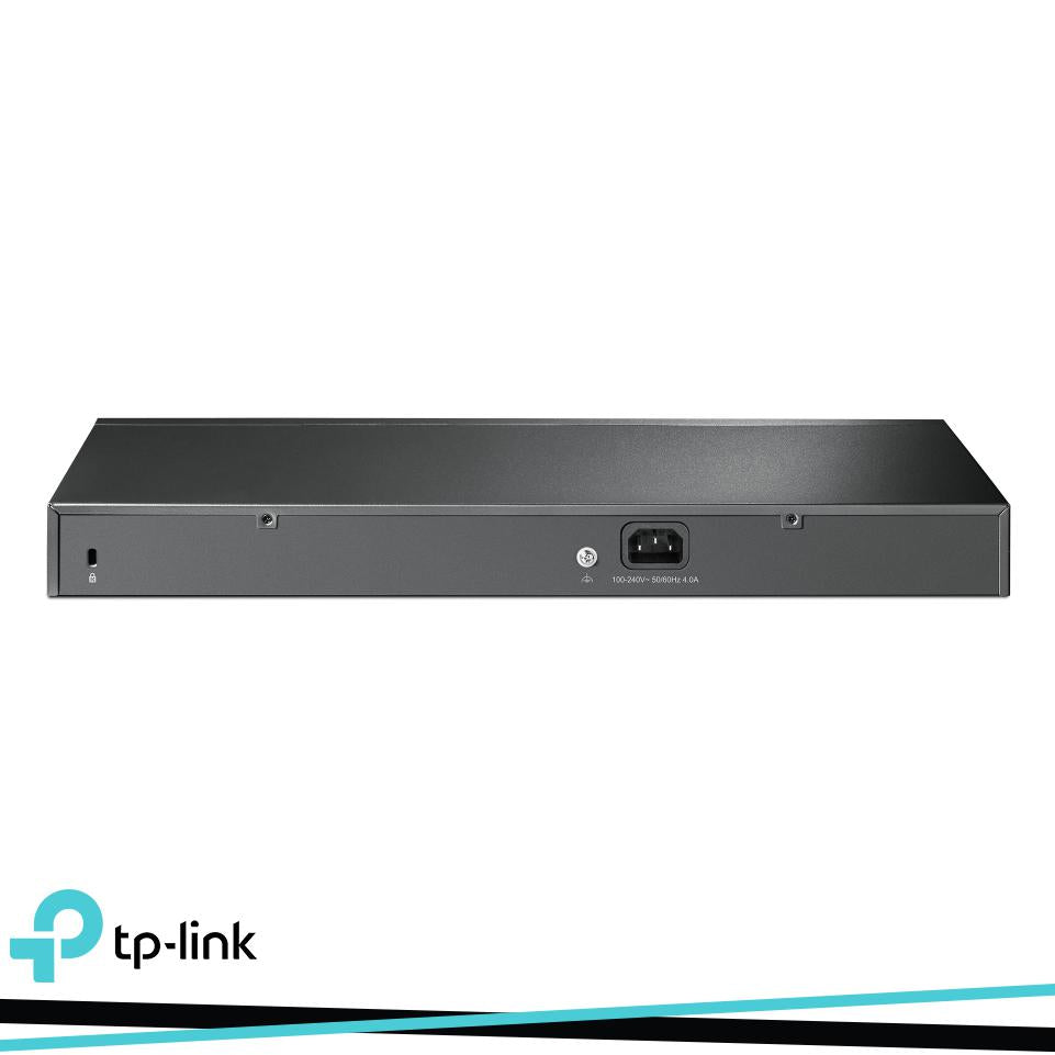16-PORT 10/100MBPS + 2-PORT GIGABIT RACKMOUNT SWITCH 16POE+