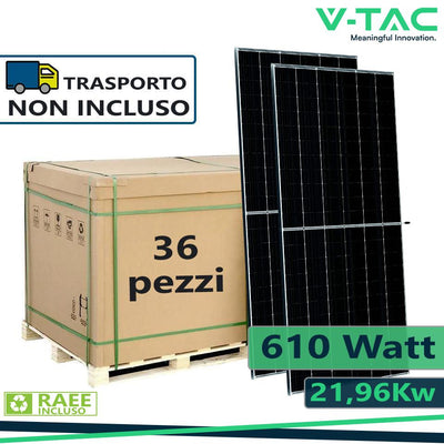 610W N-TYE I-TOPCON BIFACIAL TRINA SOLAR 2382X1134X30MM