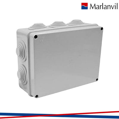 CASSETTA STAGNA IP65 150X110X70 10 PASSACAVI