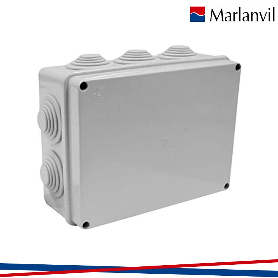 CASSETTA STAGNA IP65 150X110X70 10 PASSACAVI
