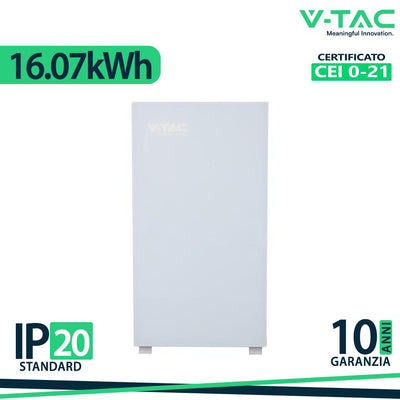 16.07KWH BATTERY FLOOR MOUNTED WHITE BODY