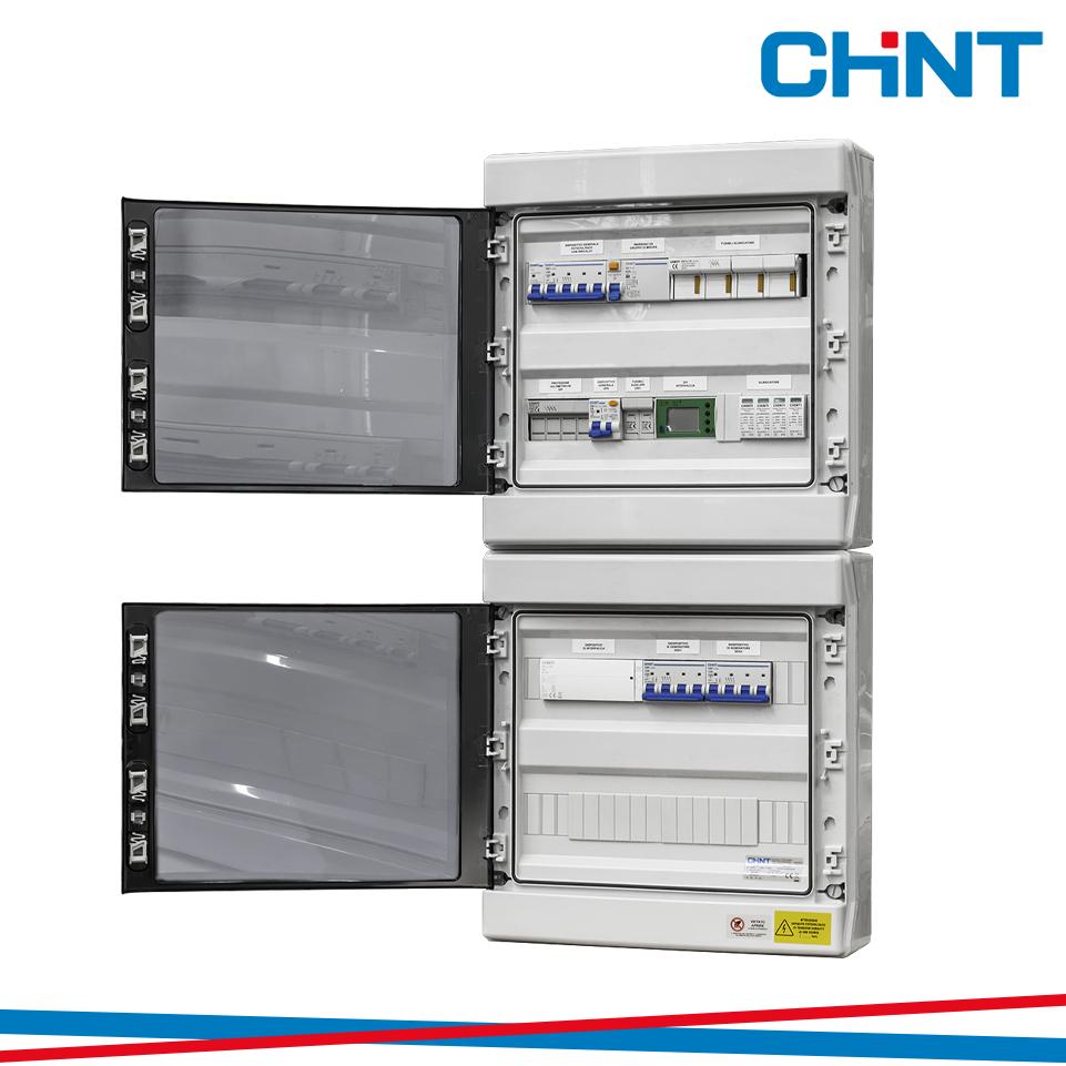 QUADRO AC TRIFASE 20KW 2INGRESSSI 20A + SPI+UPS+TEST REPORT