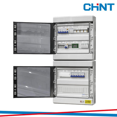 QUADRO AC TRIFASE 20KW 2INGRESSSI 20A + SPI+UPS+TEST REPORT