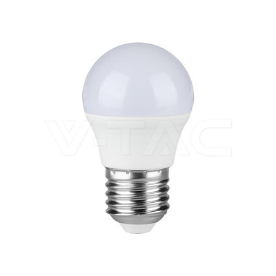 LED LAMPADINA 6.5W G45 E27 PLASTIC 6500K
