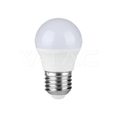 LED LAMPADINA 6.5W G45 E27 PLASTIC 6500K