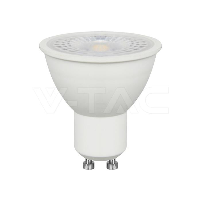 LED FARETTO 7.5W GU10 RIPPLE PLASTICA 6500K 110