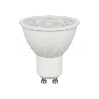 LED FARETTO 7.5W GU10 RIPPLE PLASTICA 6500K 110