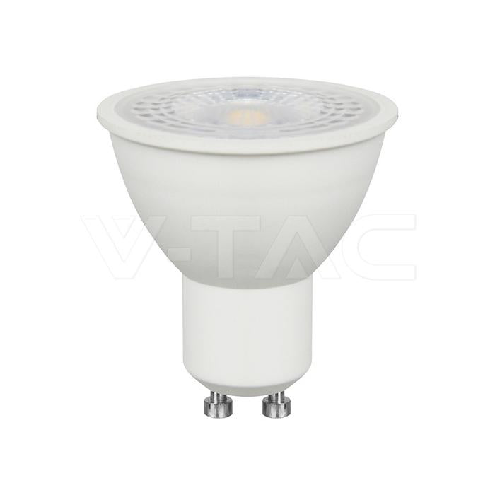 LED FARETTO 7.5W GU10 RIPPLE PLASTICA 6500K 110