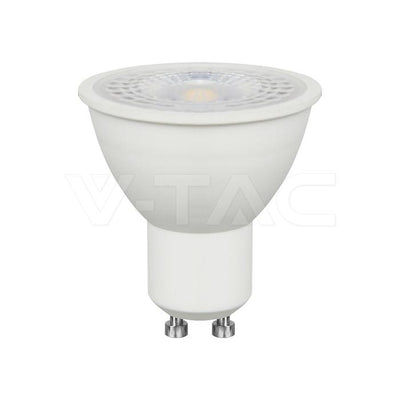 LED FARETTO 7.5W GU10 RIPPLE PLASTICA 6500K 110