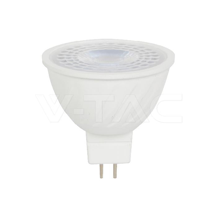 LED FARETTO GU5.3 6W MR16 RIPLE PLASTICA 38   6500K
