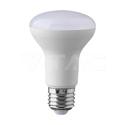 LED LAMPADINA 8.5W E27 R63 THERMOPLASTICA 4000K