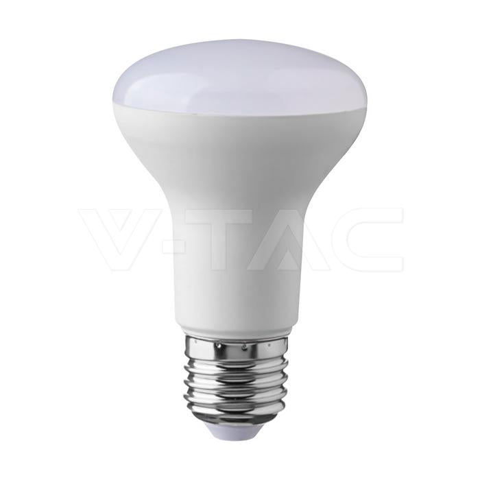 LED LAMPADINA 8.5W E27 R63 THERMOPLASTICA 4000K