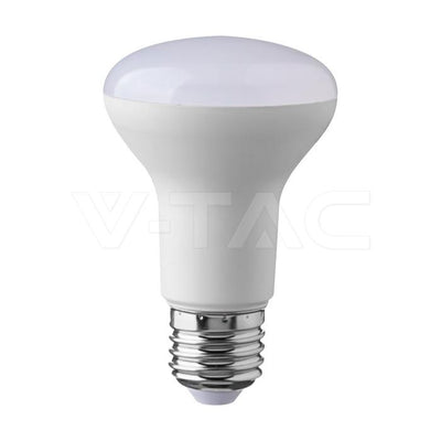 LED LAMPADINA 8.5W E27 R63 THERMOPLASTICA 4000K