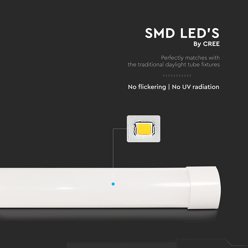 PLAFONIERA LED PRISMATICA CREE CHIP 60CM 20W 3000K