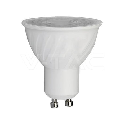LED FARETTO CREE CHIP 6W GU10 PLASTICA DIMMERABILE 38   3000K