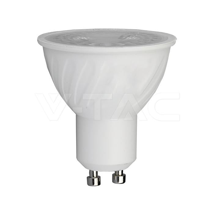 LED FARETTO CREE CHIP 6W GU10 PLASTICA DIMMERABILE 38   3000K