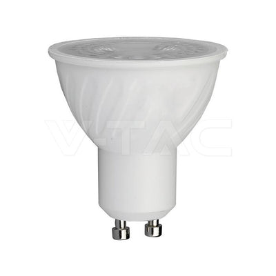 LED FARETTO CREE CHIP 6W GU10 PLASTICA DIMMERABILE 38   3000K
