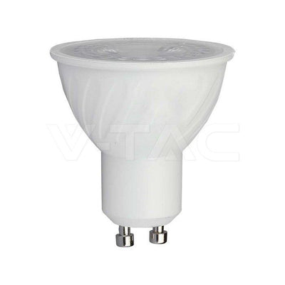 LED FARETTO CREE CHIP 6W GU10 PLASTICA DIMMERABILE 110   4000K